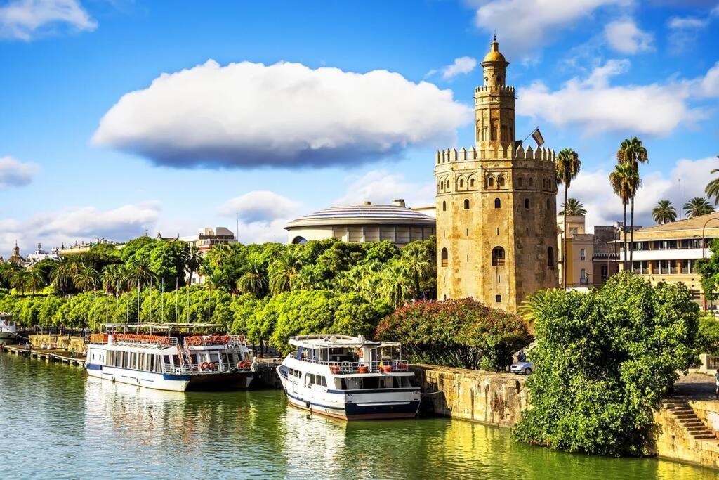 Gb Apartamento Corazon De Sevilla Goyeneta St المظهر الخارجي الصورة